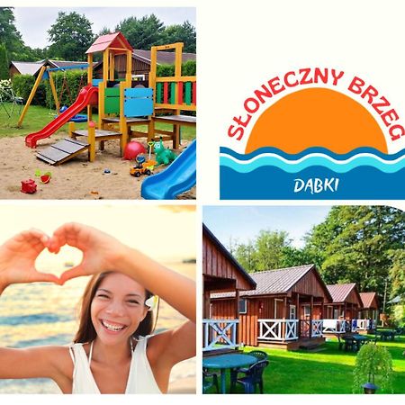 Domki Sloneczny Brzeg Dąbki Exterior photo