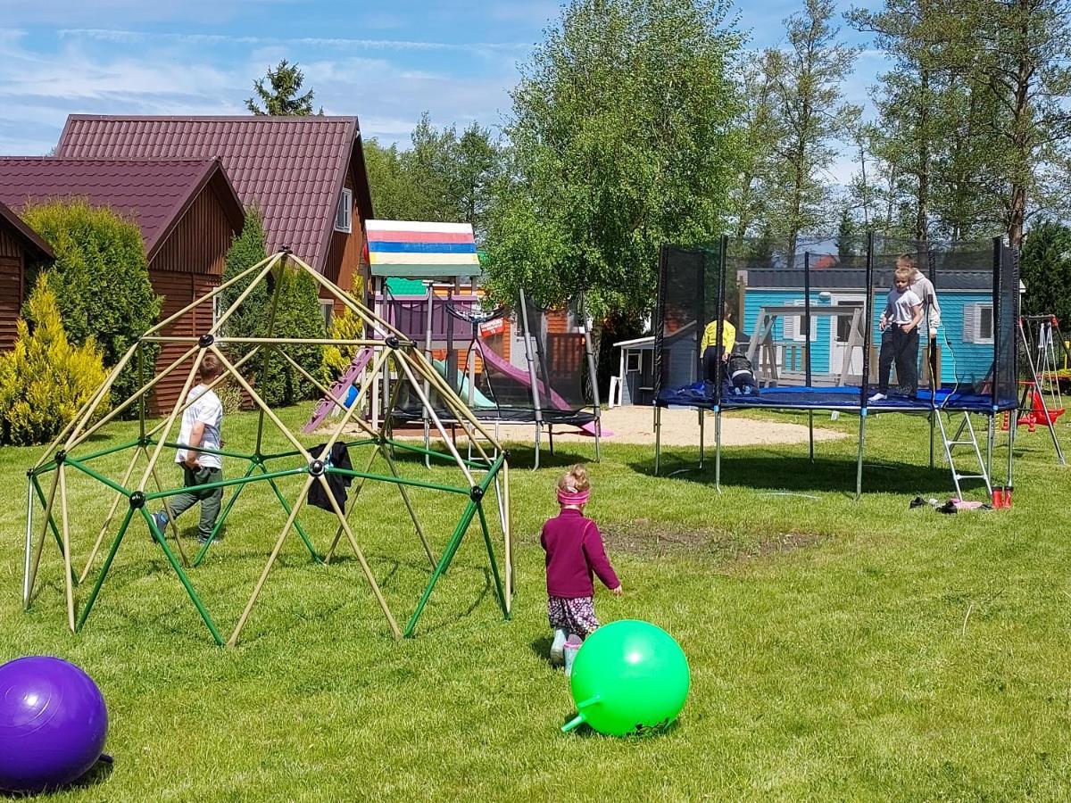 Domki Sloneczny Brzeg Dąbki Exterior photo