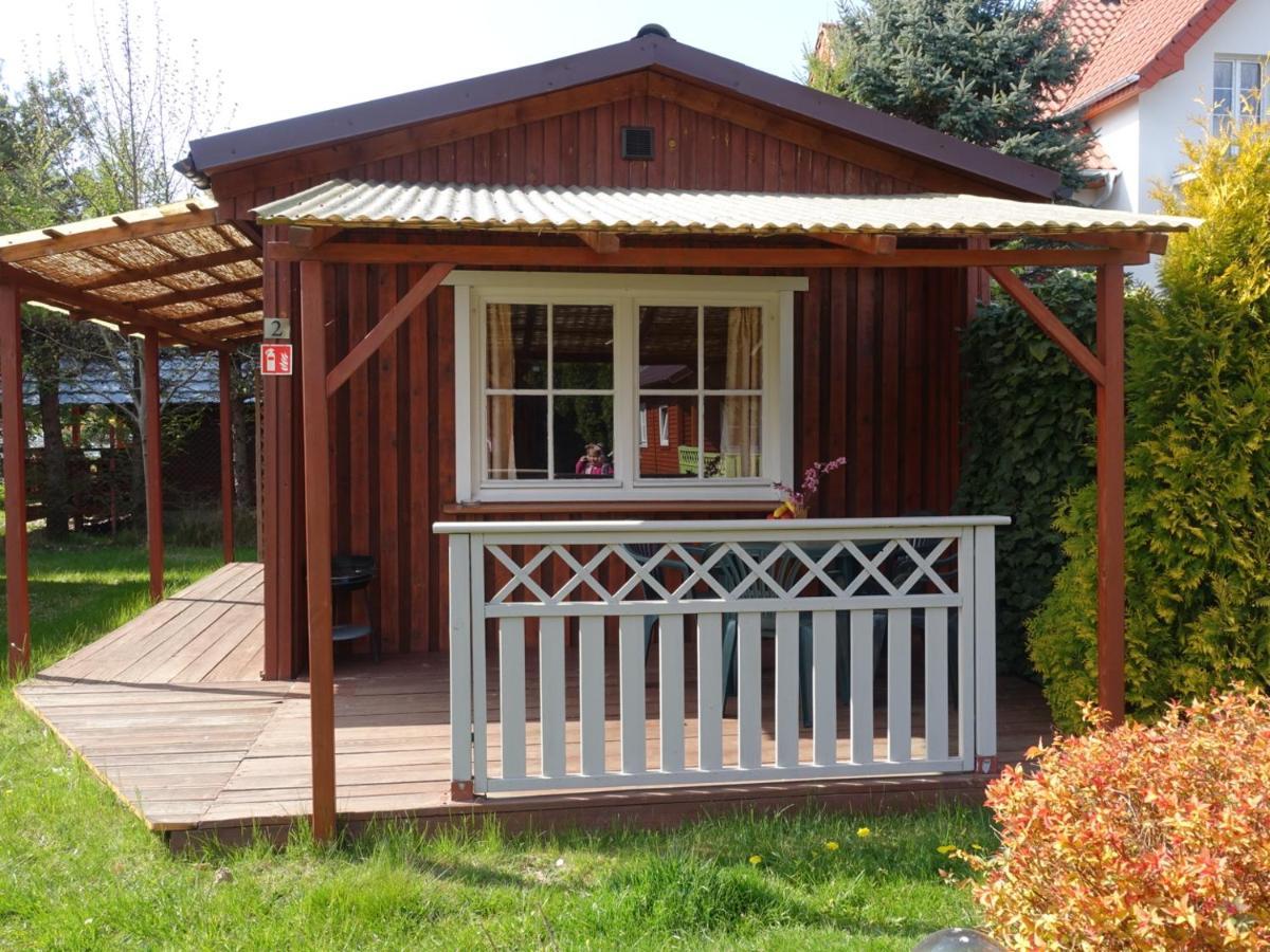 Domki Sloneczny Brzeg Dąbki Exterior photo