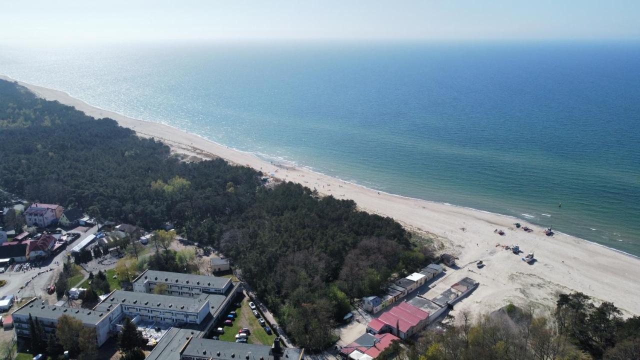 Domki Sloneczny Brzeg Dąbki Exterior photo