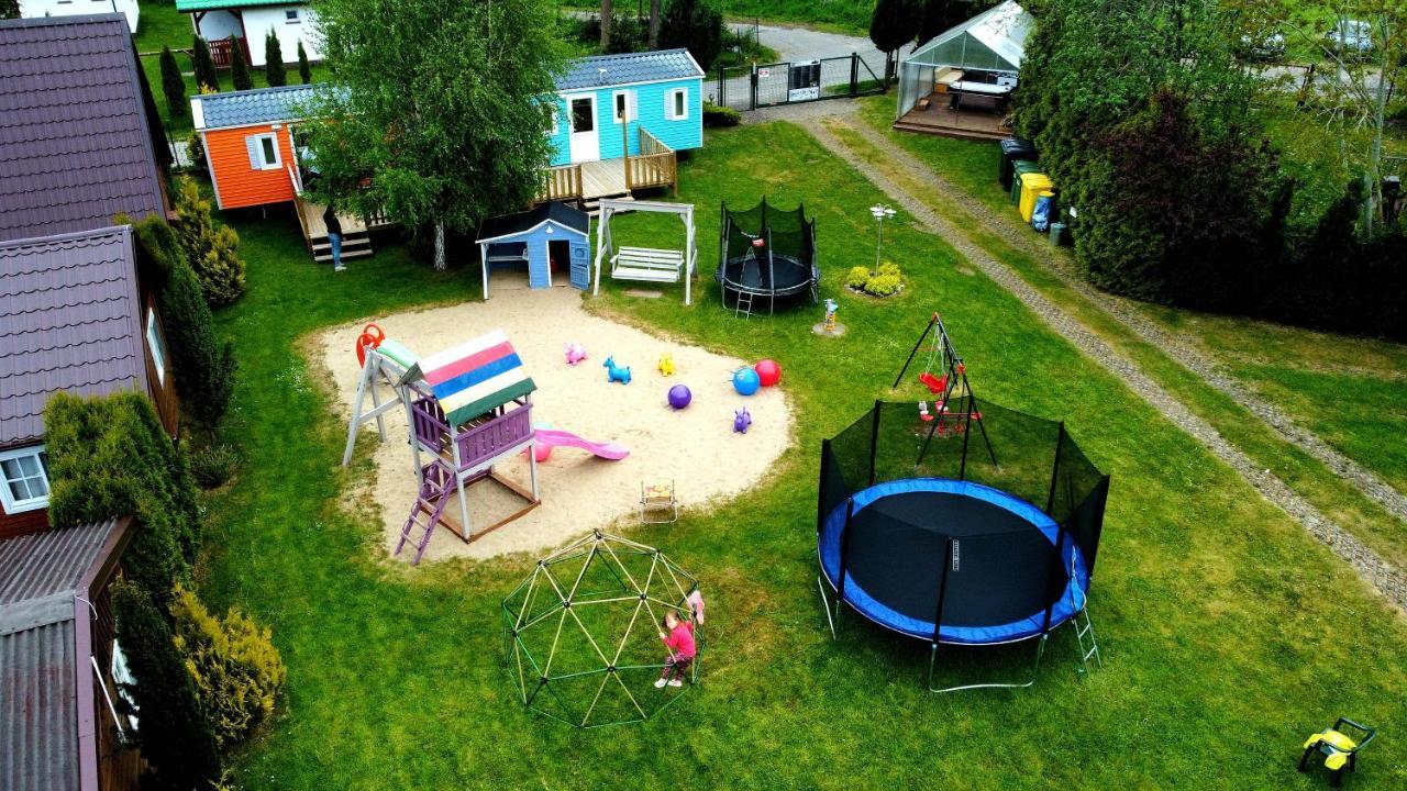 Domki Sloneczny Brzeg Dąbki Exterior photo