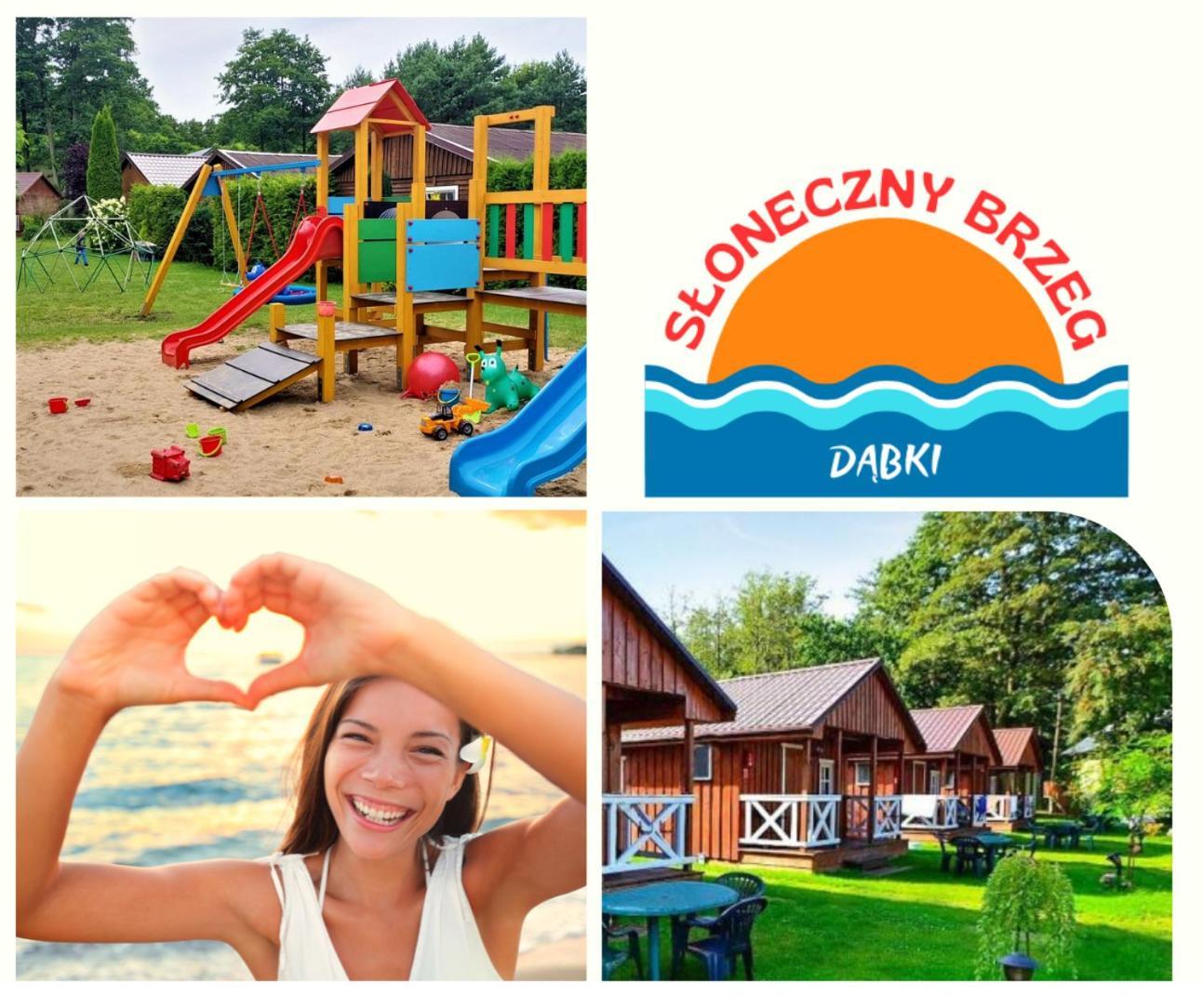 Domki Sloneczny Brzeg Dąbki Exterior photo