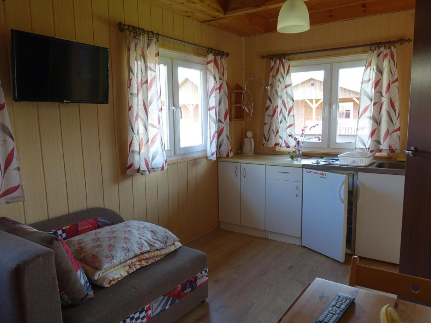 Domki Sloneczny Brzeg Dąbki Room photo