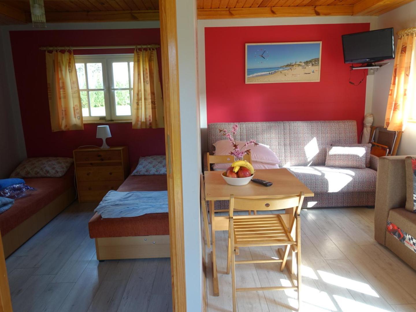 Domki Sloneczny Brzeg Dąbki Room photo