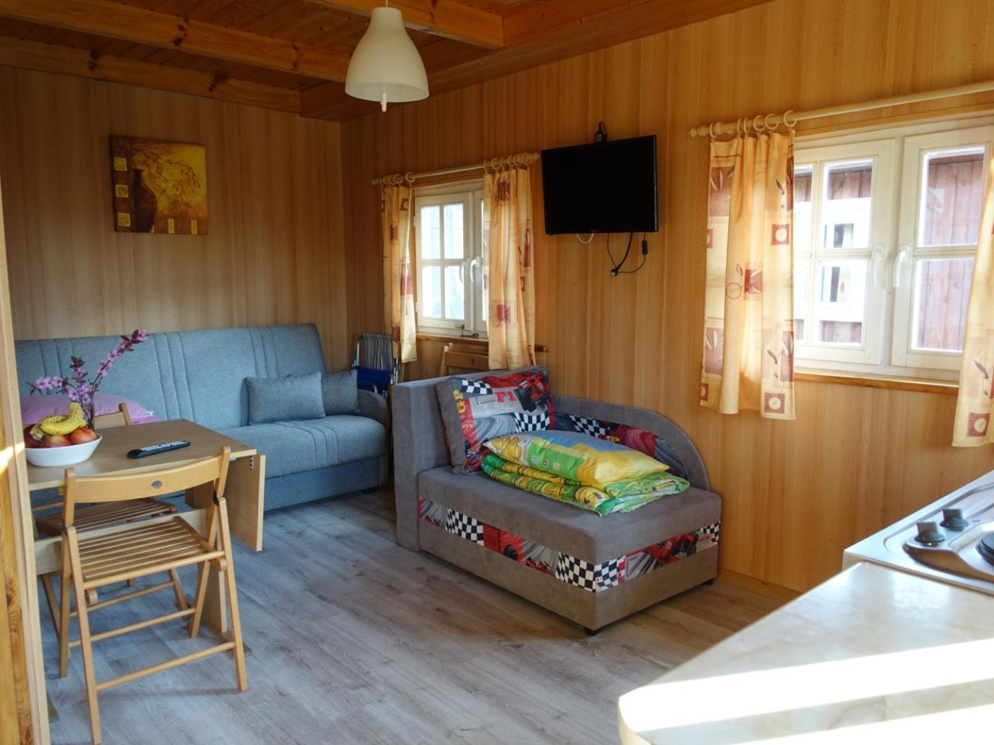 Domki Sloneczny Brzeg Dąbki Room photo